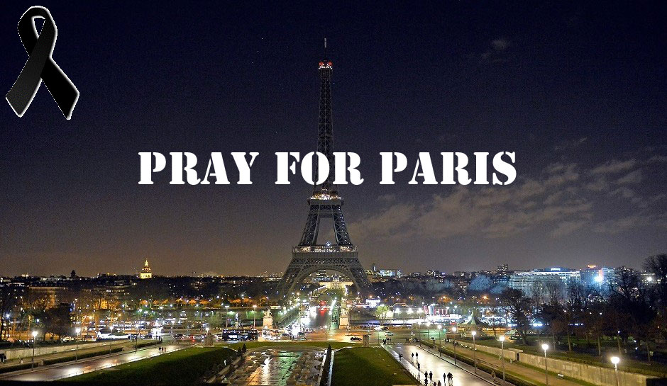 PRAYERS FOR PARIS 13 NOV 2015